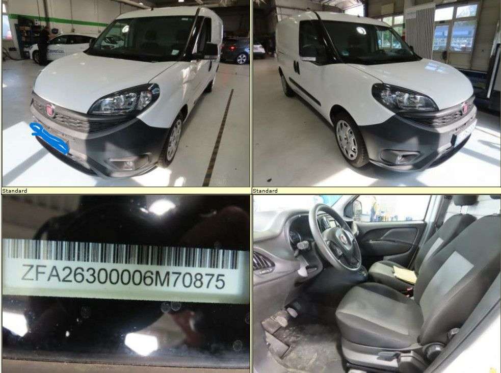 Second hand Fiat Doblo 1.2 Van
