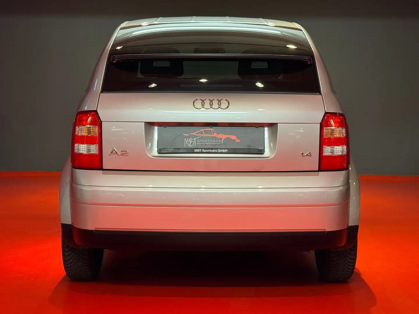 Audi A2 /1.4 75 PS/SCHALTER/22.294 KM/3. HAND/SERVICE! Silber - 2