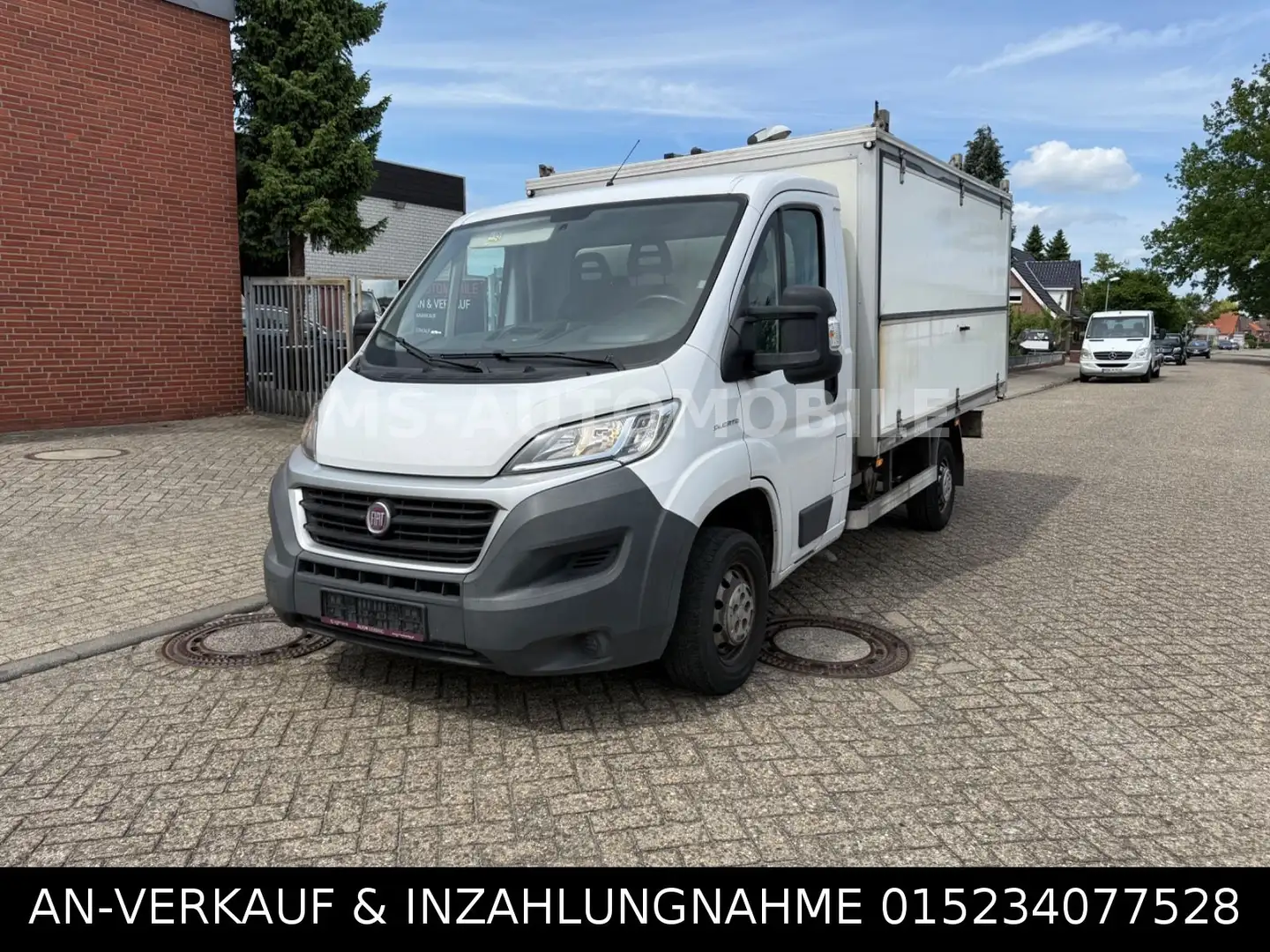 Fiat Ducato DUCATO*PRITSCHE*KOFFER*KLIMA* Weiß - 1