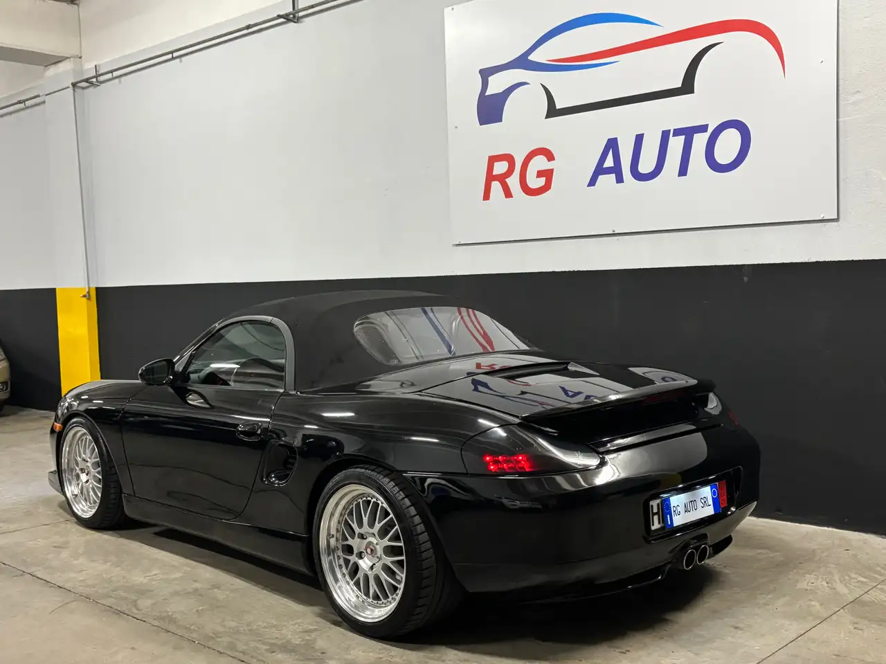 Porsche Boxster 2.5 TT1 S c/clima, foto 9