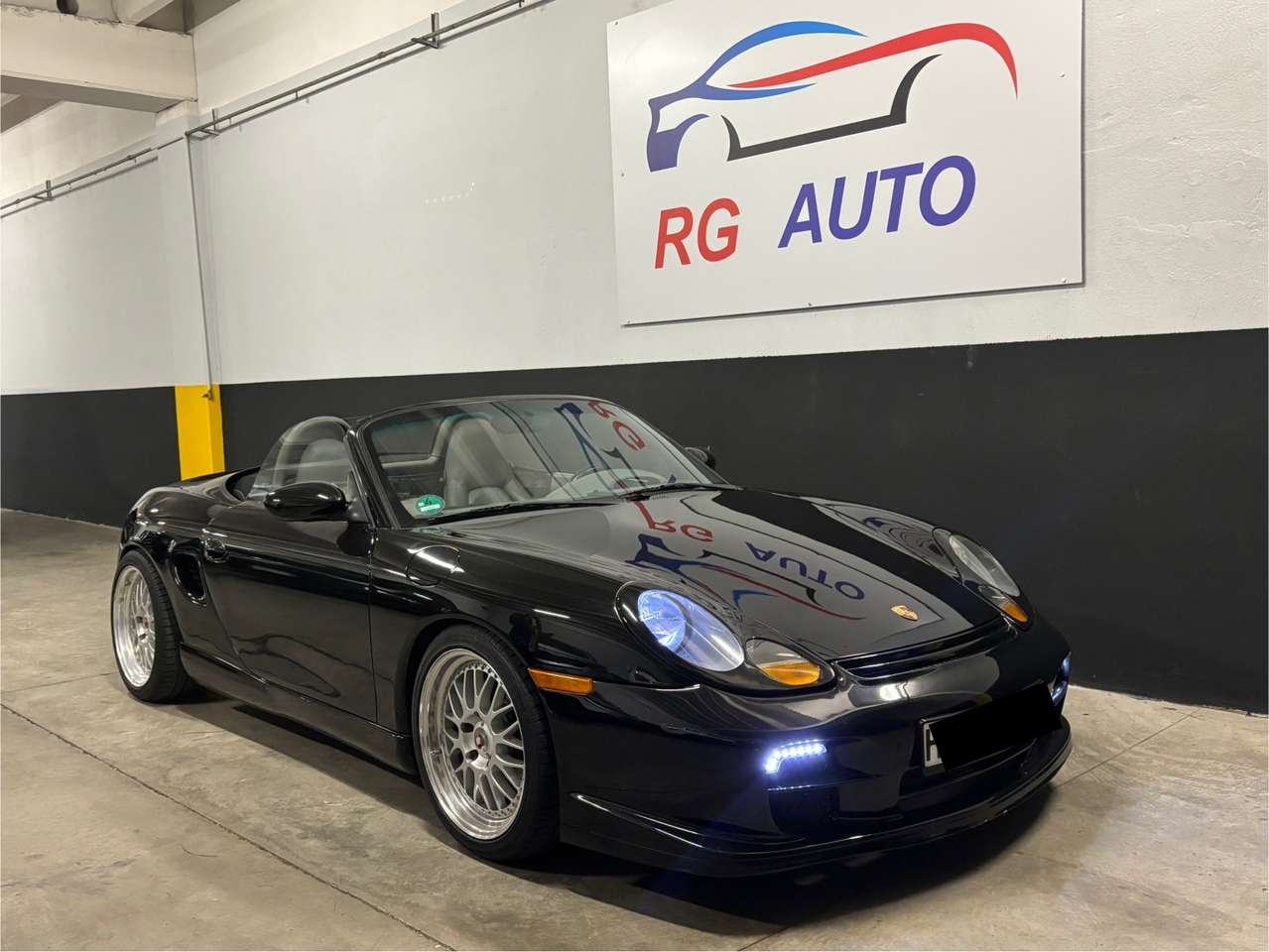 Porsche Boxster 2.5 TT1 S c/clima