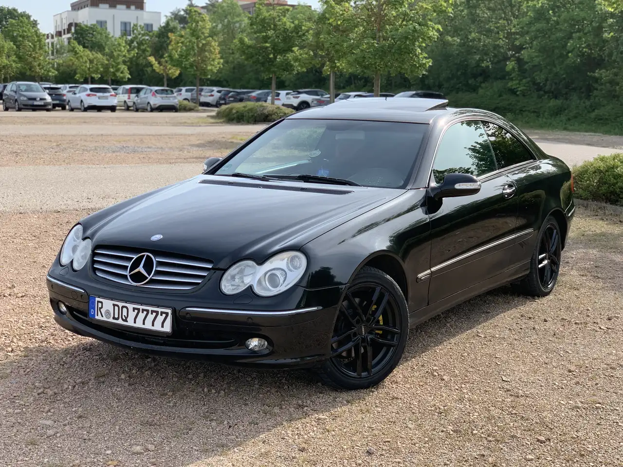 Mercedes-Benz CLK 320