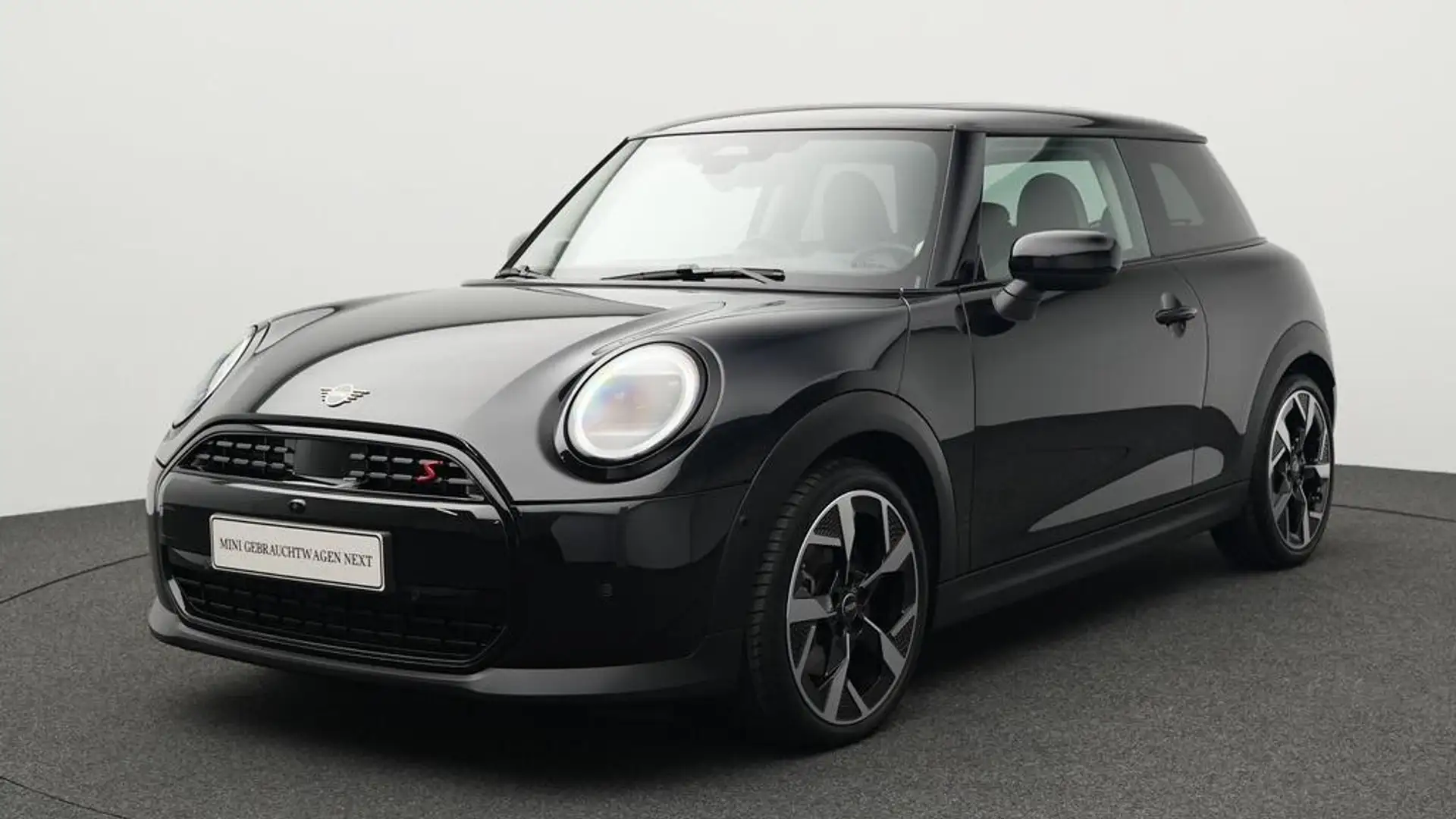 MINI Cooper S Classic Trim Schwarz - 1