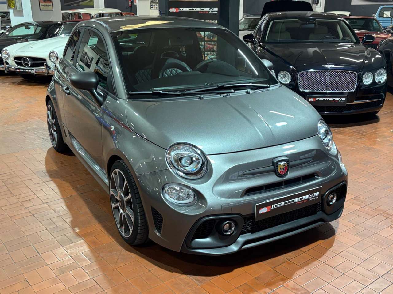 Fiat 500 Abarth 695 M.T.A. AKRAPOVIC-GARANZIA UFFICIALE