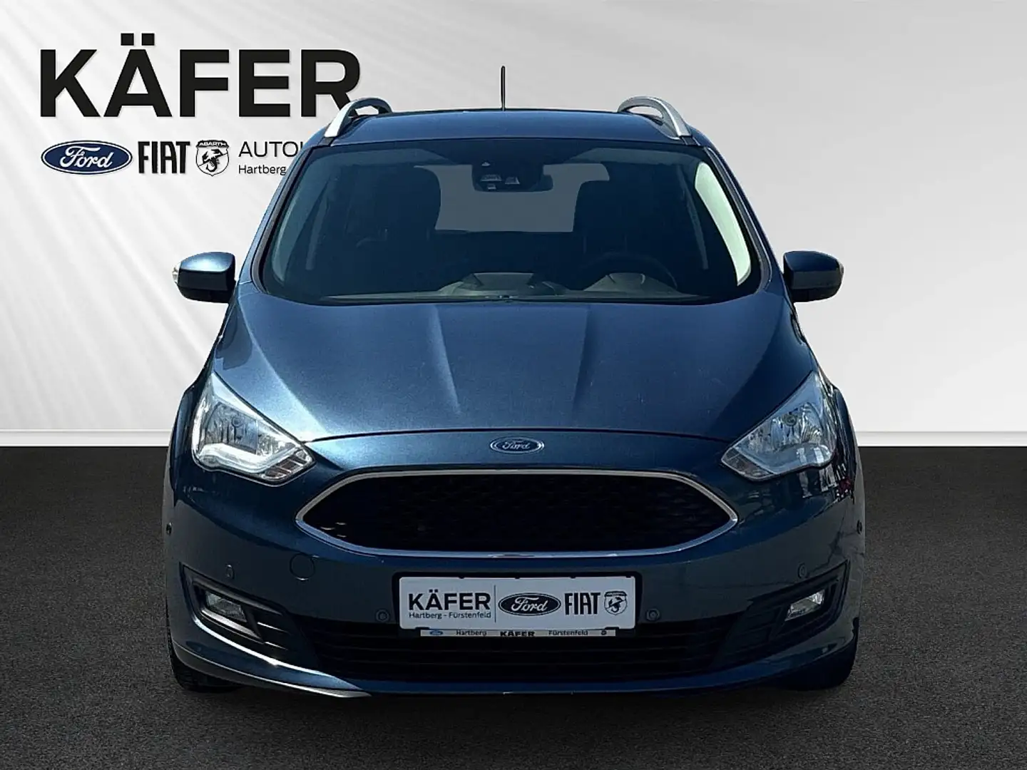 Ford Grand C-Max Grand C-MAX Trend 1,5 TDCi S/S Powershift Aut. Blau - 2