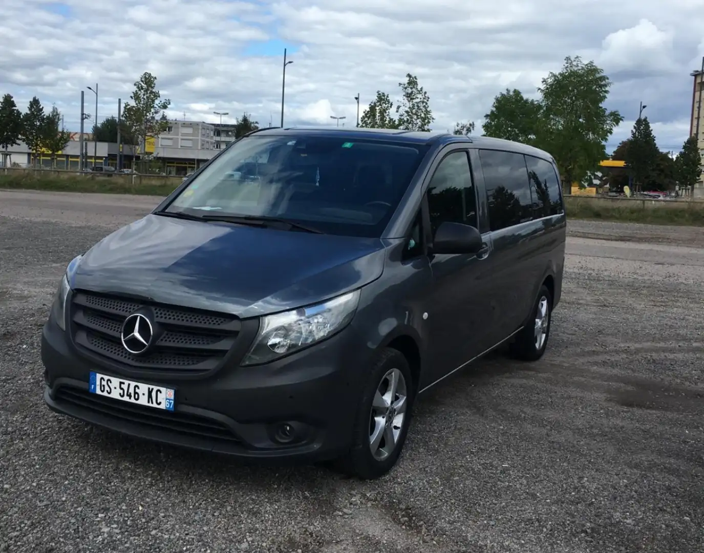 Mercedes-Benz Vito Bleu - 2