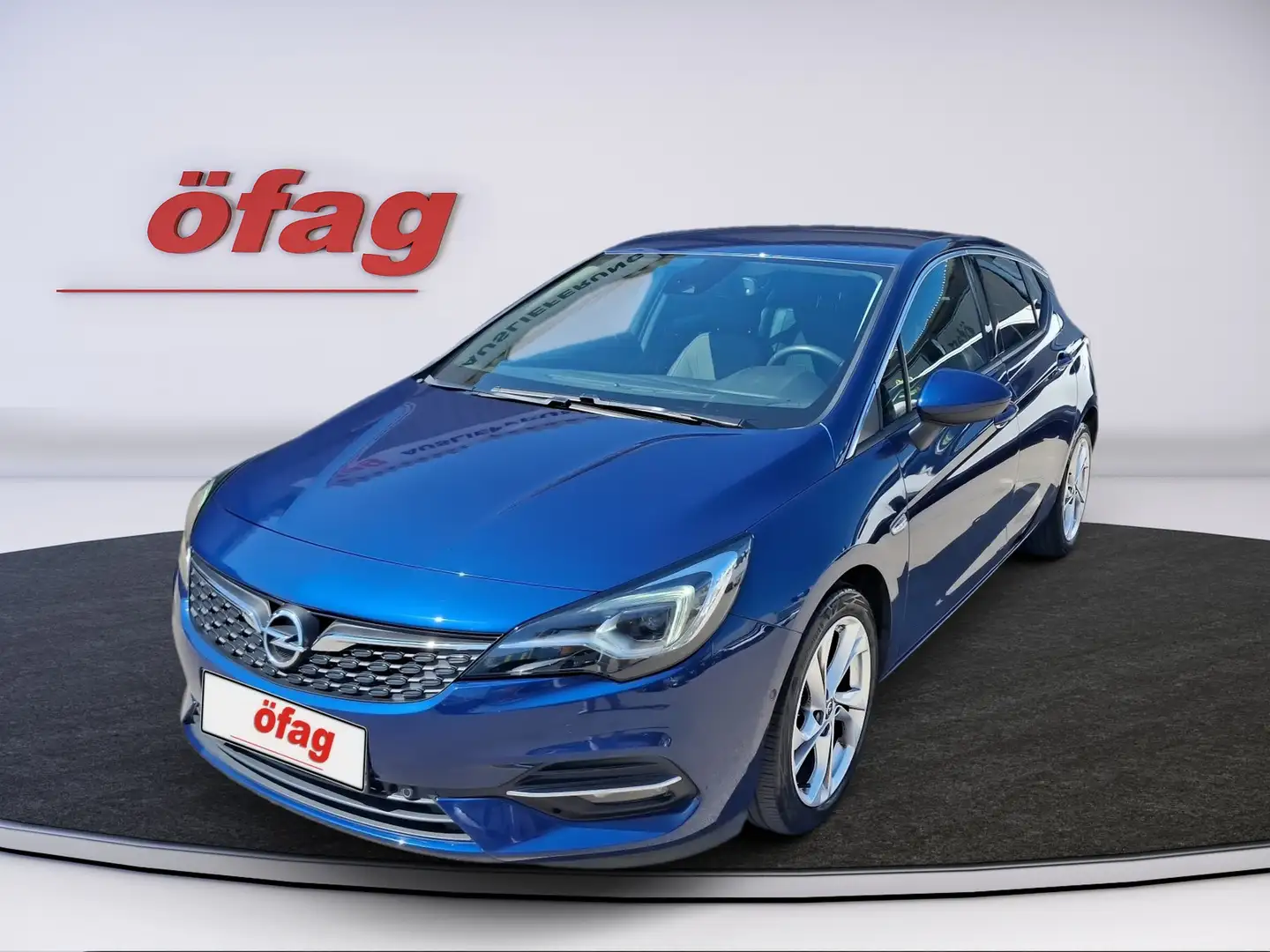 Opel Astra 1.2 Turbo Direct Injection Elegance Blau - 2