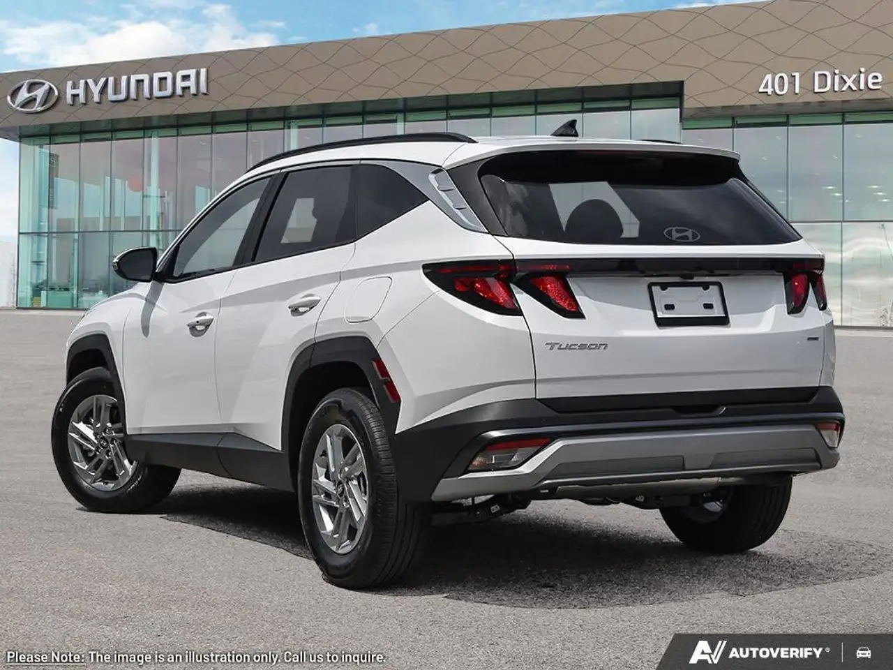 Hyundai TUCSON снимка Hyundai TUCSON