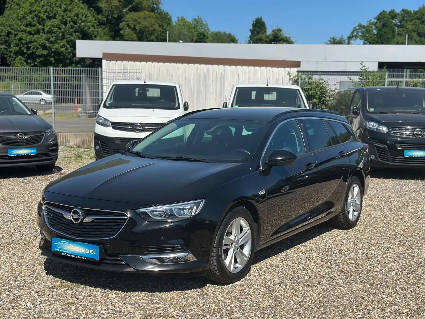 Opel Insignia B Sports Tourer Edition NaviPro PDC Negro - 1