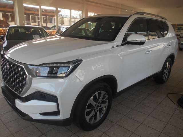 SsangYong Rexton 2.2 Diesel e-XDi 220 Sapphire 4WD AT