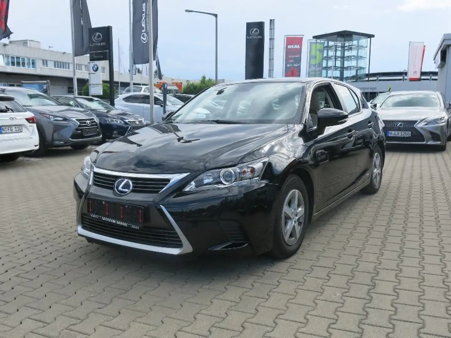 Lexus CT 200h CT 200h Hybrid Black - 2