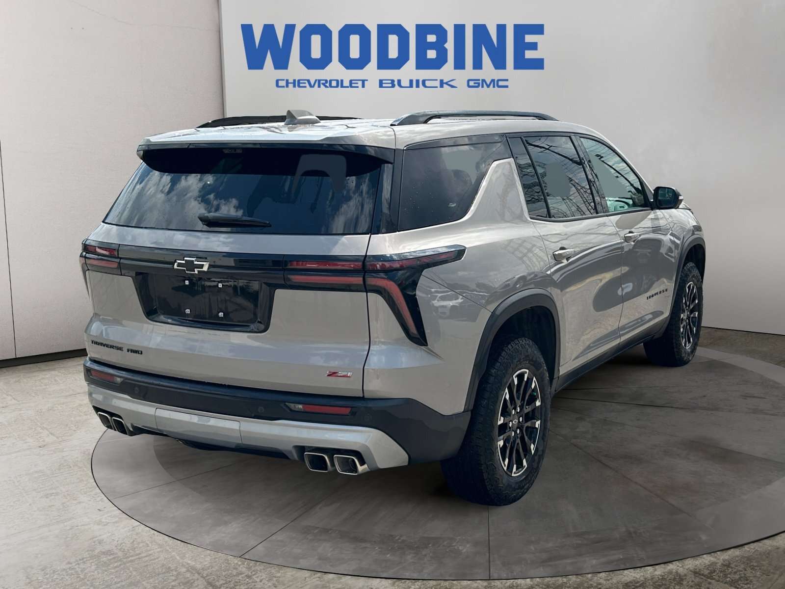 2026 Chevrolet Traverse Z71 — снимка 1
