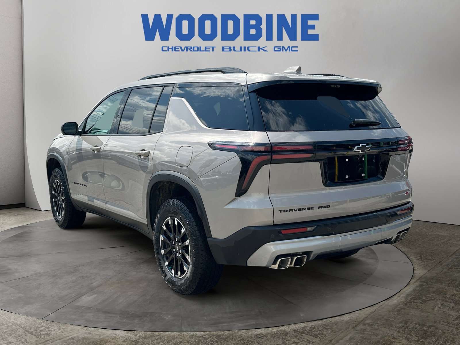 2026 Chevrolet Traverse Z71 — снимка 1