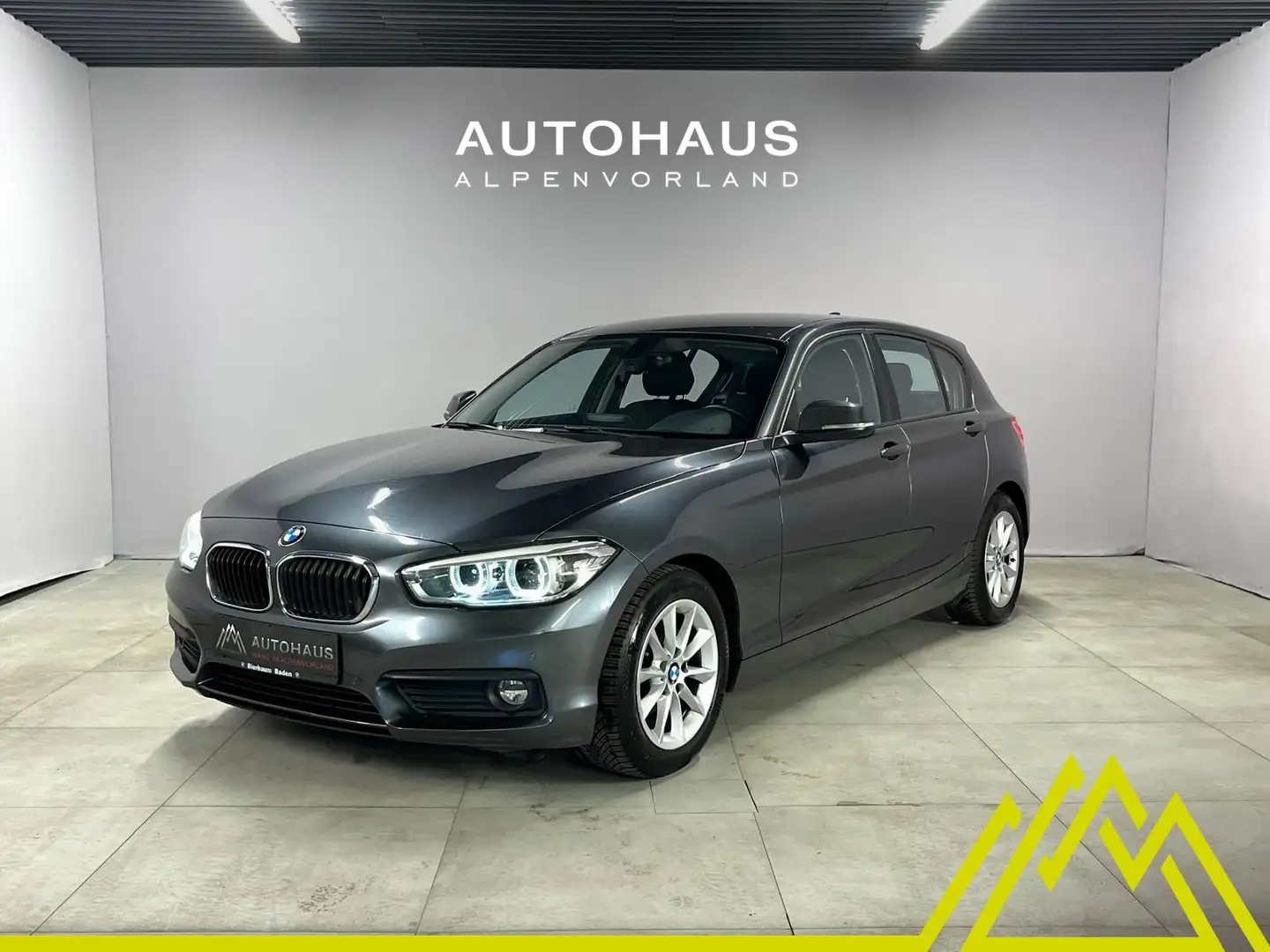 BMW 116 d ***NAVI | LED*** Silber - 1