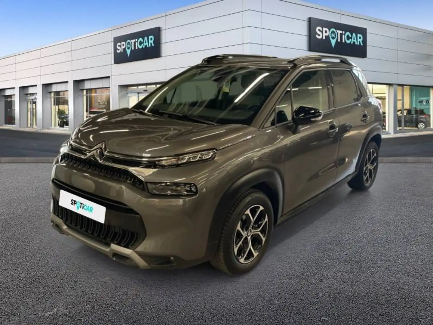 Citroen C3 Aircross 1 1.2 PureTech 110 S&S MAN6 Shine Gris - 1