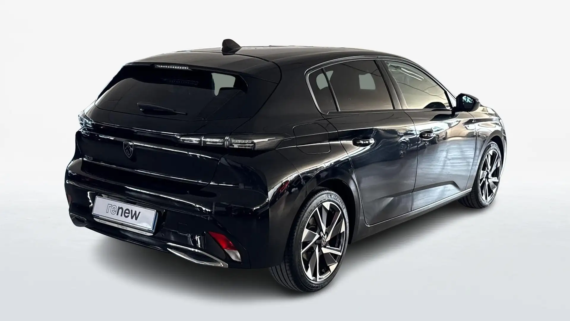 Peugeot 308 308 III 2021 1.2 puretech t Allure Pack s Noir - 2