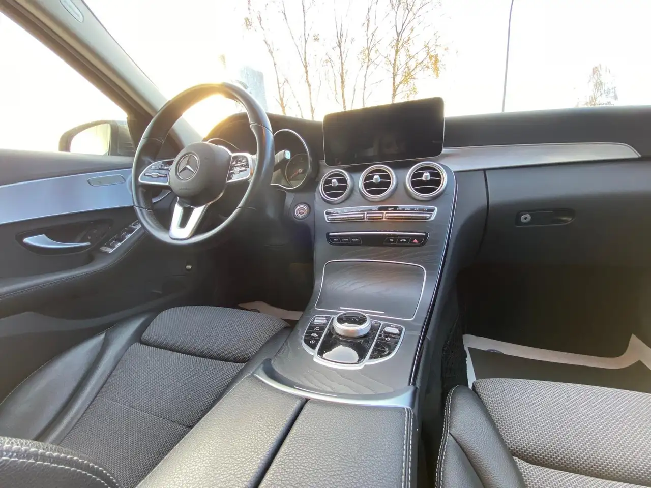 Mercedes-Benz C-Class Automaat / 1.6 Diesel / 100.000 km / 2021 / 12 mnd Waarborg, миниатюра 25