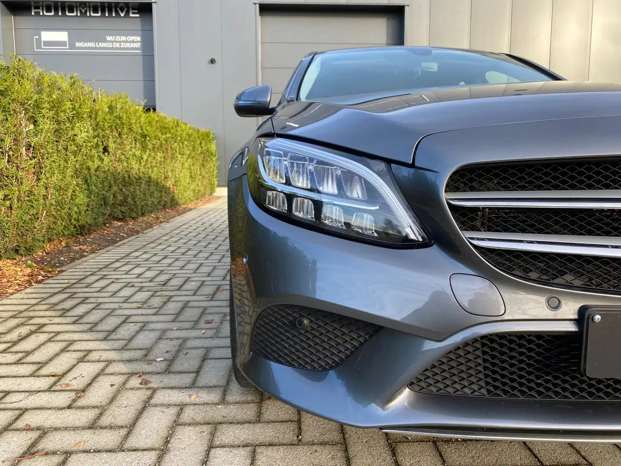 Mercedes-Benz C-Class Automaat / 1.6 Diesel / 100.000 km / 2021 / 12 mnd Waarborg, миниатюра 10