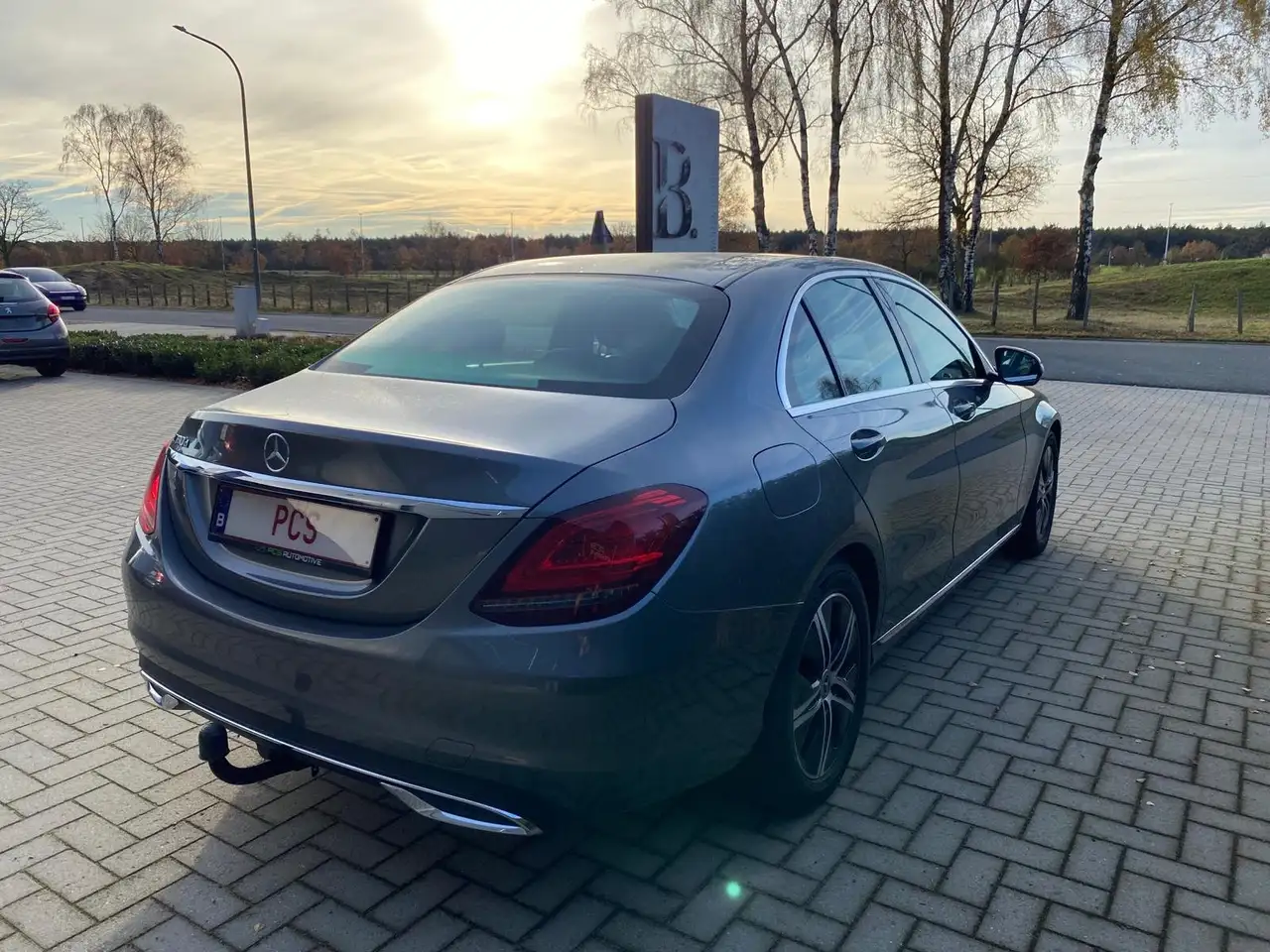 Mercedes-Benz C-Class Automaat / 1.6 Diesel / 100.000 km / 2021 / 12 mnd Waarborg, миниатюра 4