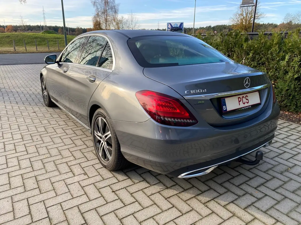 Mercedes-Benz C-Class Automaat / 1.6 Diesel / 100.000 km / 2021 / 12 mnd Waarborg, миниатюра 6
