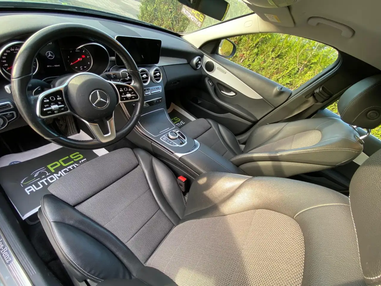 Mercedes-Benz C-Class Automaat / 1.6 Diesel / 100.000 km / 2021 / 12 mnd Waarborg, миниатюра 20