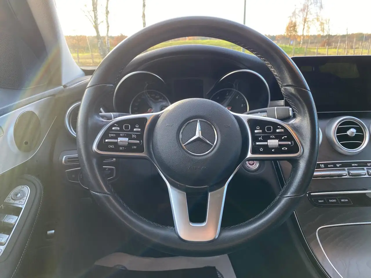 Mercedes-Benz C-Class Automaat / 1.6 Diesel / 100.000 km / 2021 / 12 mnd Waarborg, миниатюра 26