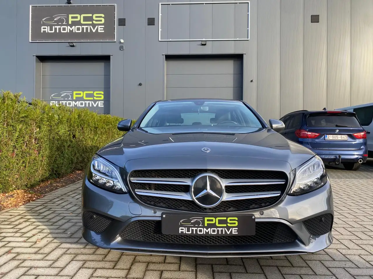 Mercedes-Benz C-Class Automaat / 1.6 Diesel / 100.000 km / 2021 / 12 mnd Waarborg, миниатюра 2