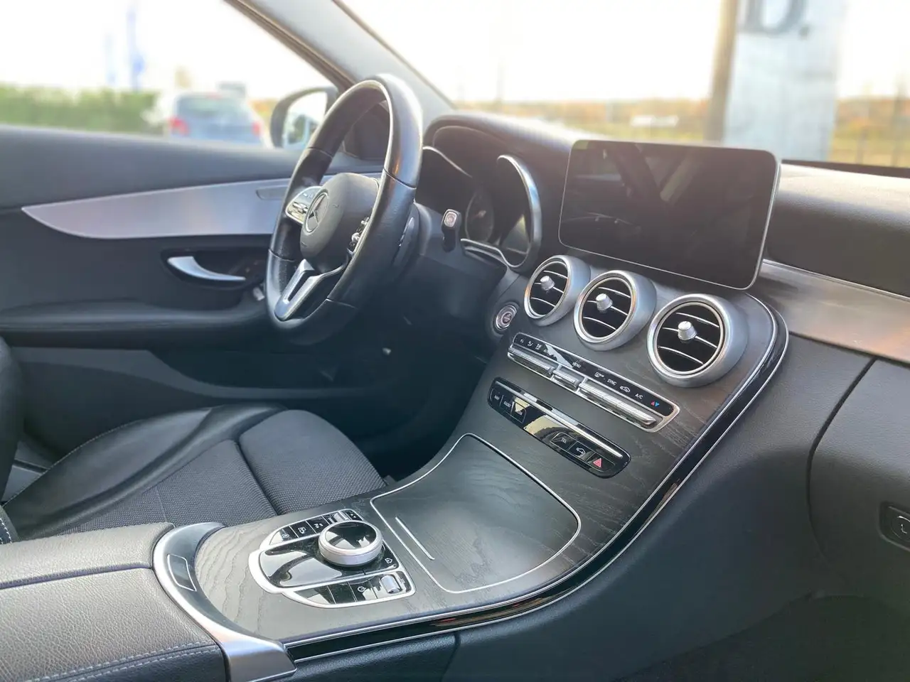 Mercedes-Benz C-Class Automaat / 1.6 Diesel / 100.000 km / 2021 / 12 mnd Waarborg, миниатюра 15