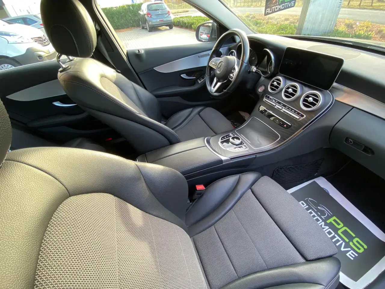Mercedes-Benz C-Class Automaat / 1.6 Diesel / 100.000 km / 2021 / 12 mnd Waarborg, миниатюра 13