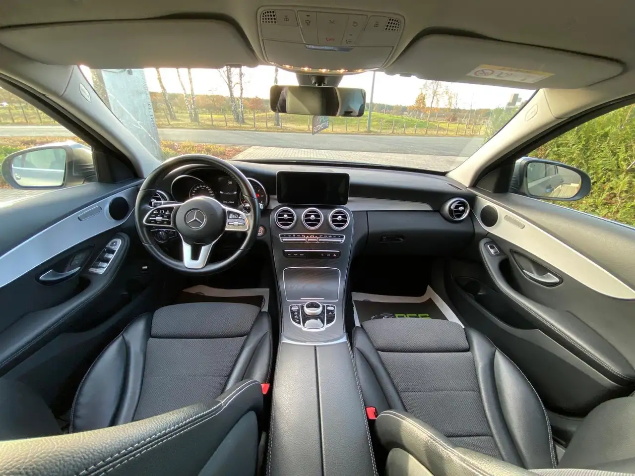 Mercedes-Benz C-Class Automaat / 1.6 Diesel / 100.000 km / 2021 / 12 mnd Waarborg, миниатюра 24