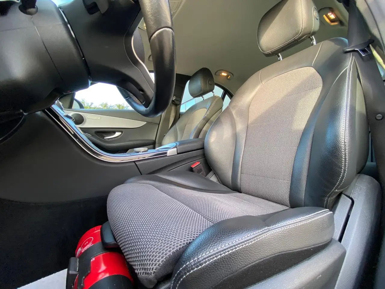 Mercedes-Benz C-Class Automaat / 1.6 Diesel / 100.000 km / 2021 / 12 mnd Waarborg, миниатюра 21