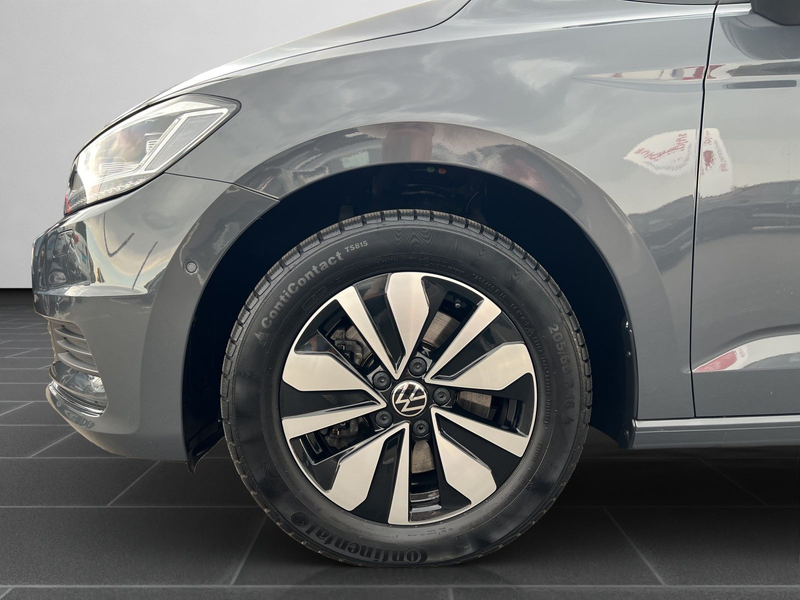 Volkswagen Touran 2.0 TDI GOAL RFK SHZ KLIMA AHK NAVI — photo 8