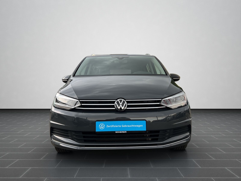 Volkswagen Touran 2.0 TDI GOAL RFK SHZ KLIMA AHK NAVI — photo 5