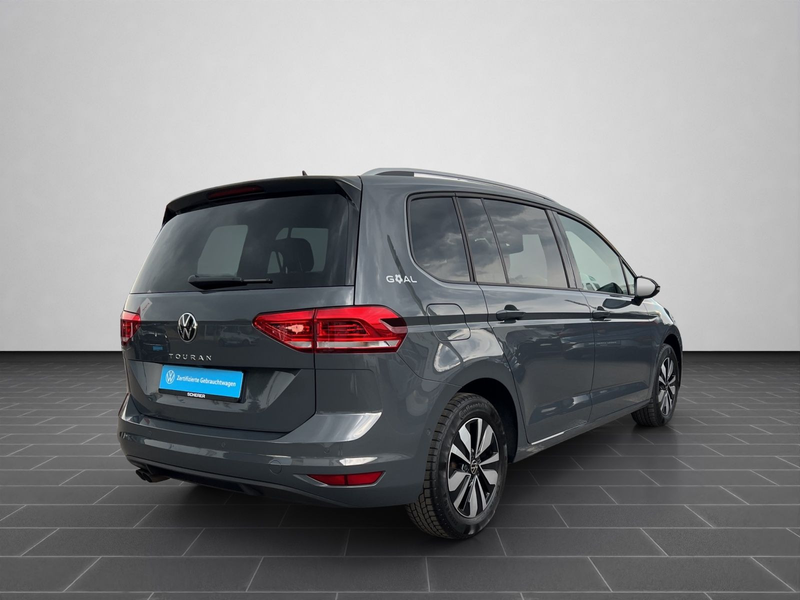 Volkswagen Touran 2.0 TDI GOAL RFK SHZ KLIMA AHK NAVI — photo 2