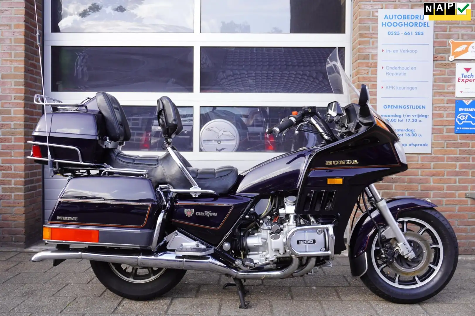 Honda GL 1200 Tour DG/DX / 1984 / belastingvrij / nette staat / - 1