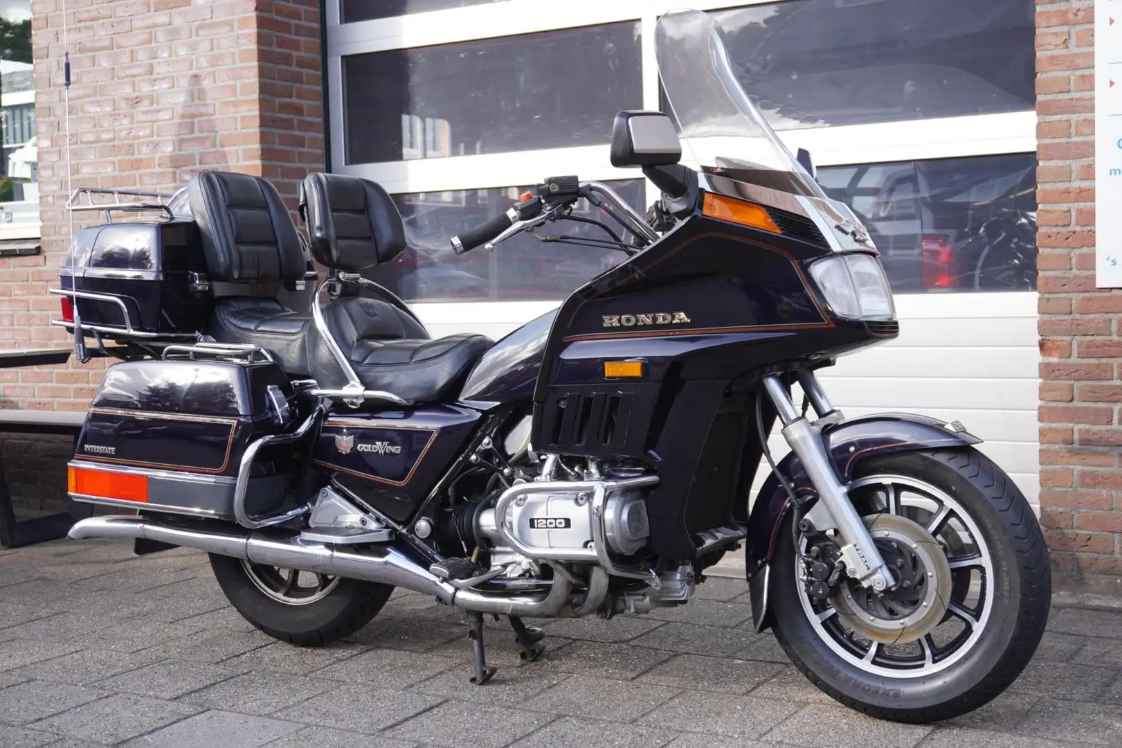 Honda GL 1200 Tour DG/DX / 1984 / belastingvrij / nette staat / - 2