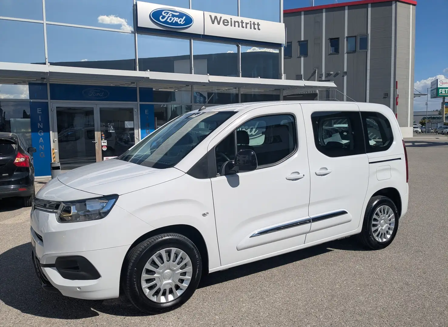 Toyota Proace City L1 Combi Weiß - 1