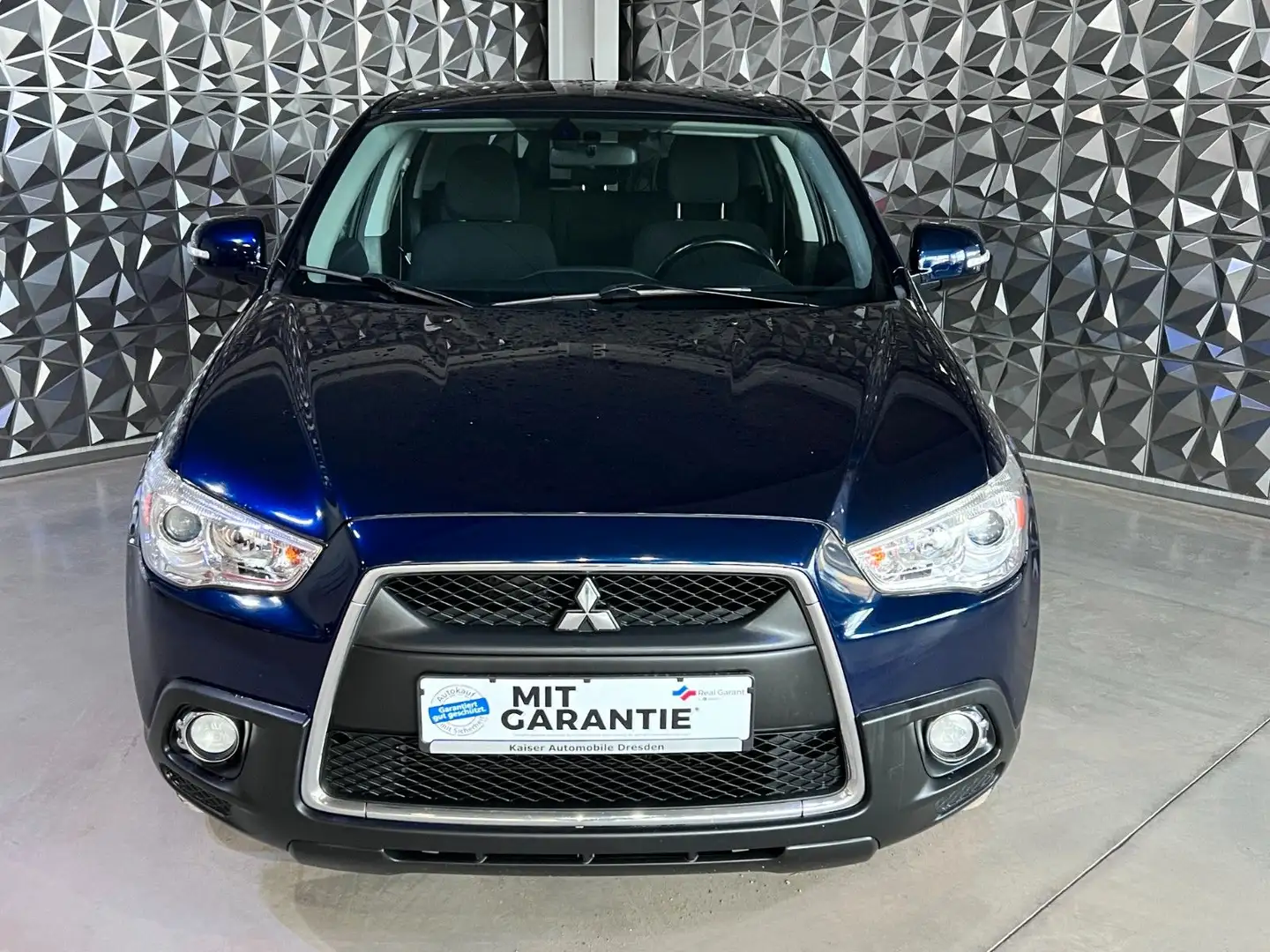 Mitsubishi ASX 2WD*SERVICE GEPFLEGT*PDC*ALU*KLIMA*TEMPOMAT Blau - 2