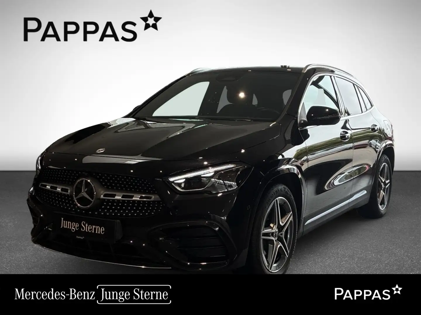 Mercedes-Benz GLA 200 d 4MATIC Österreich-Edition AMG Line*Fahrassistenz Noir - 1