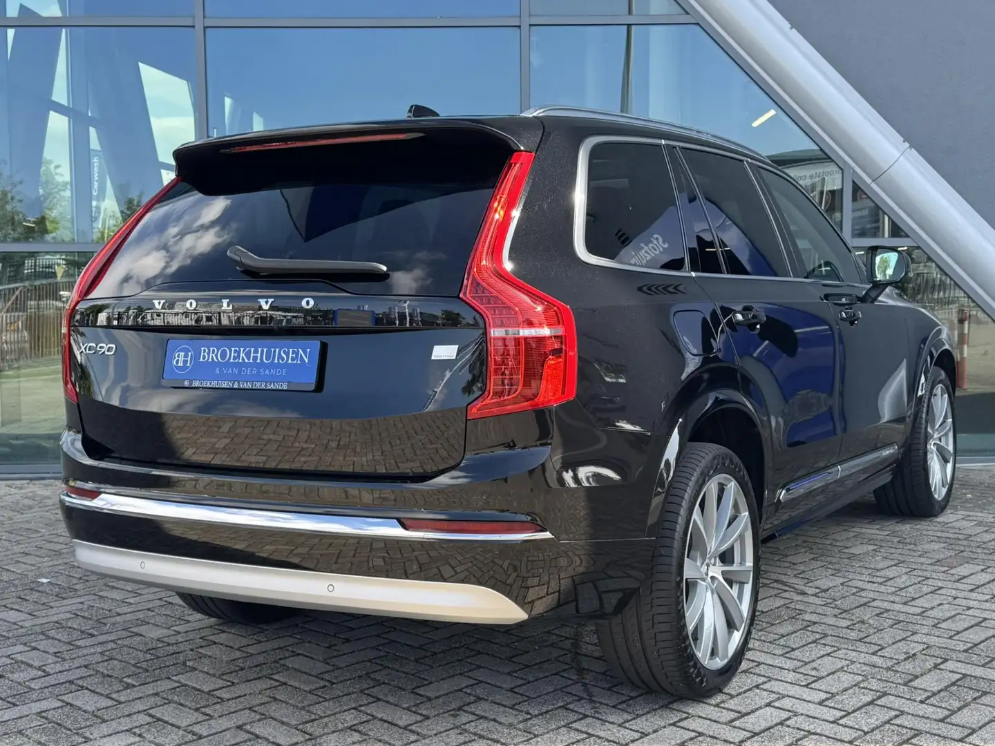 Volvo XC90 2.0 T8 Recharge AWD Inscription Exclusive 393pk Pa Noir - 2
