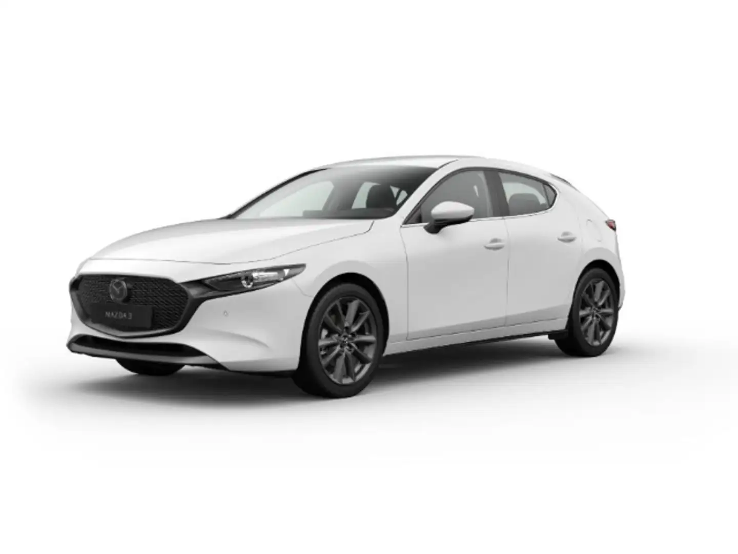 Mazda 3 Center-Line Keyless Apple Carplay Wit - 1