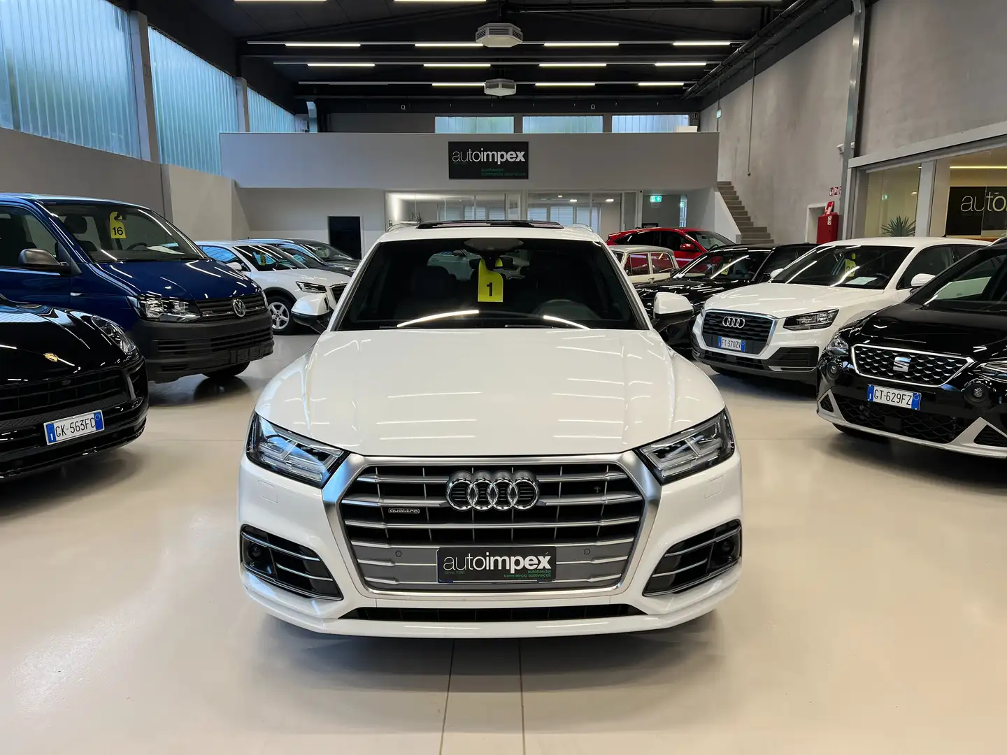 Audi Q5 Q5 50 3.0 tdi 286CV QUATTRO 3xS-LINE FULL OPTIONAL Wit - 2