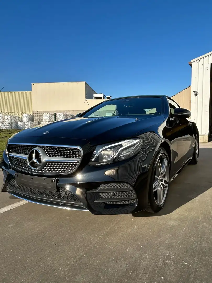Mercedes-Benz E 200 Cabrio 9G-TRONIC AMG Line - 1