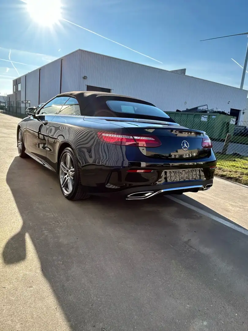 Mercedes-Benz E 200 Cabrio 9G-TRONIC AMG Line - 2