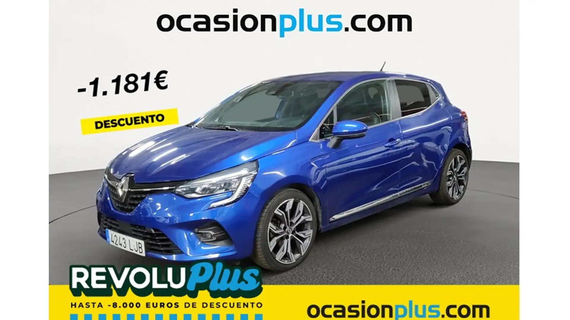Renault Clio TCe Zen 74kW Azul - 1