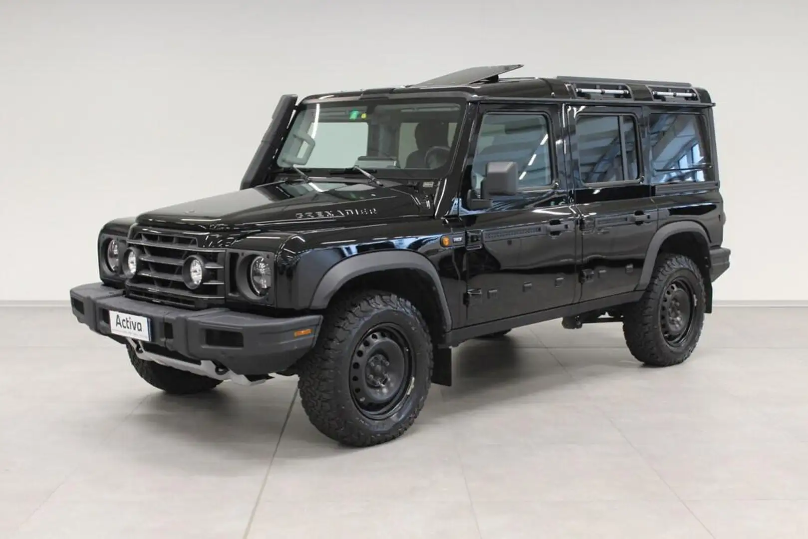 Ineos Grenadier Quartermaster 3.0 twin-turbo d double cab Fieldma Fekete - 1