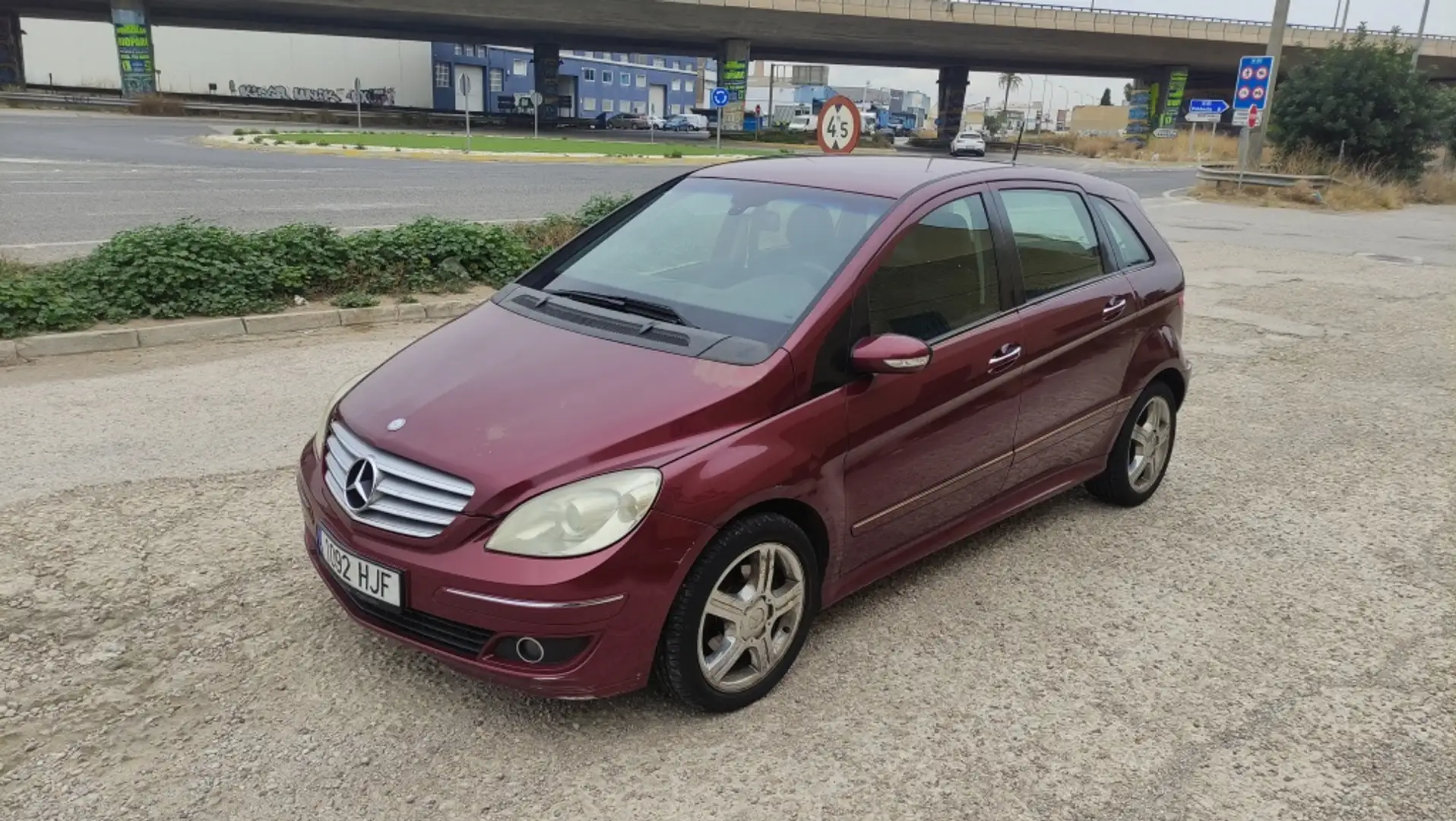 Mercedes-Benz B 180 180CDI Autotronic Burdeos - 1