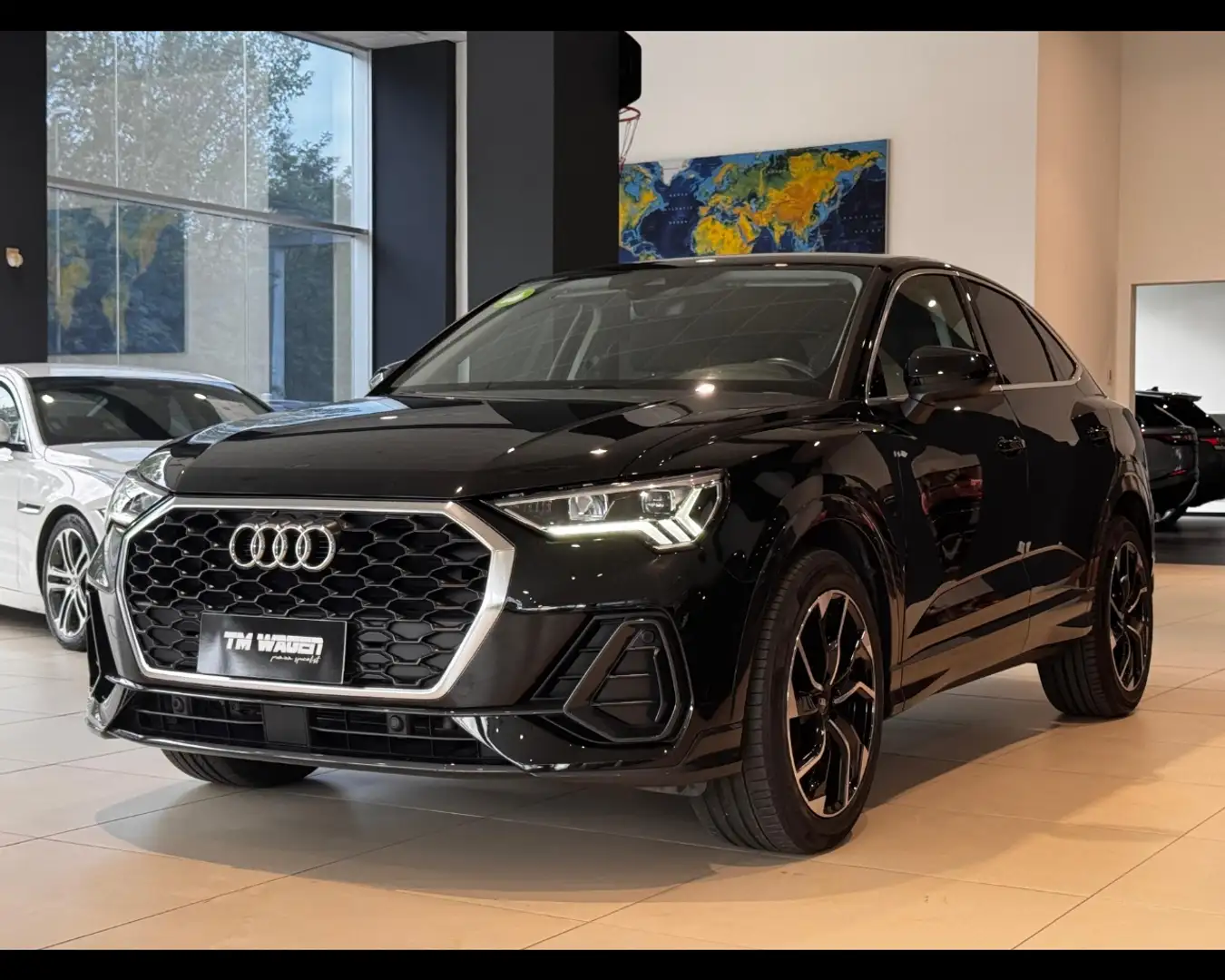 Audi Q3 SPB 35 TDI S tronic 150cv 2022 * coupè * Noir - 1