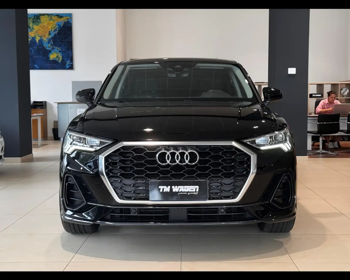 Audi Q3 SPB 35 TDI S tronic 150cv 2022 * coupè * Noir - 2