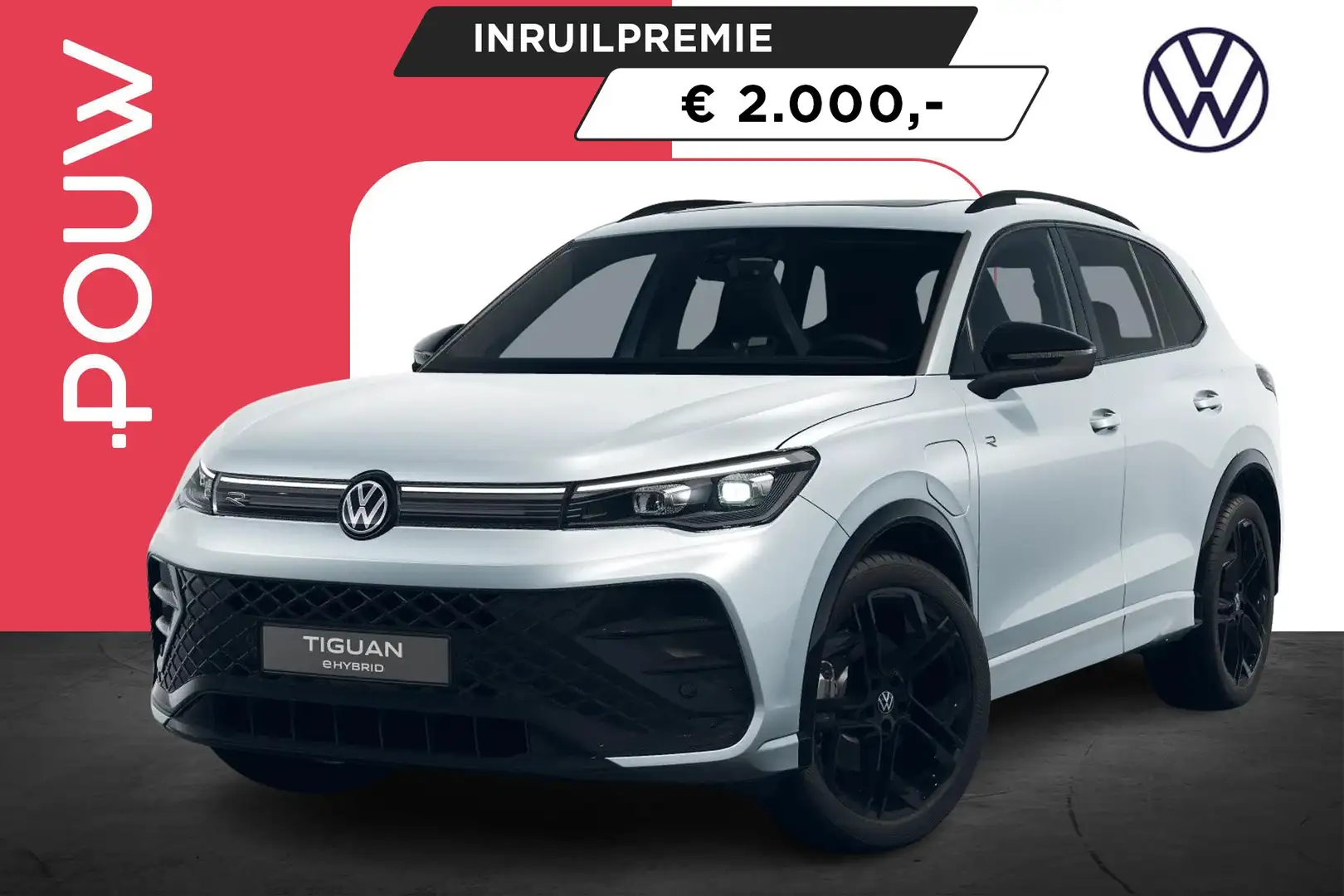 Volkswagen Tiguan 1.5 eHybrid 272pk R-Line Edition | Panoramadak | T Argento - 1